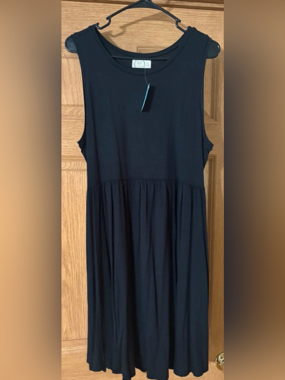 Maurices Black Sleeveless Mini Dress